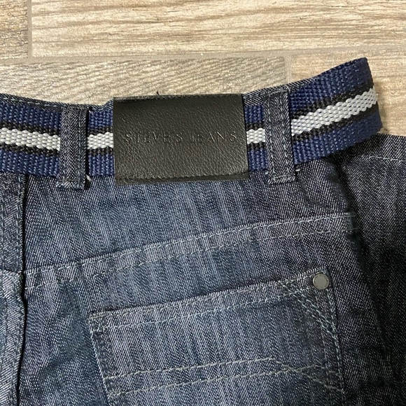 Steve’s boys size 12 jeans with belt. - Picture 7 of 11